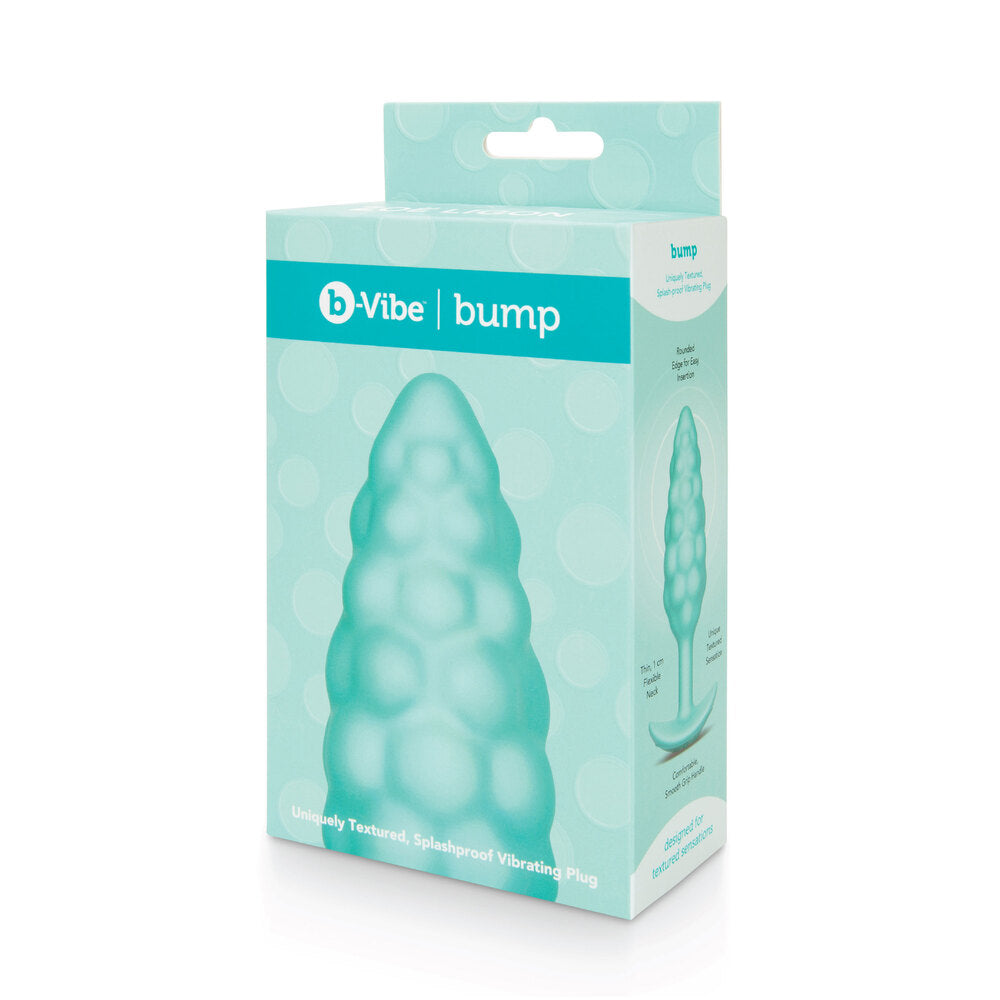 PlayBound UK adult toys & lingerie: b vibe bump textured butt plug