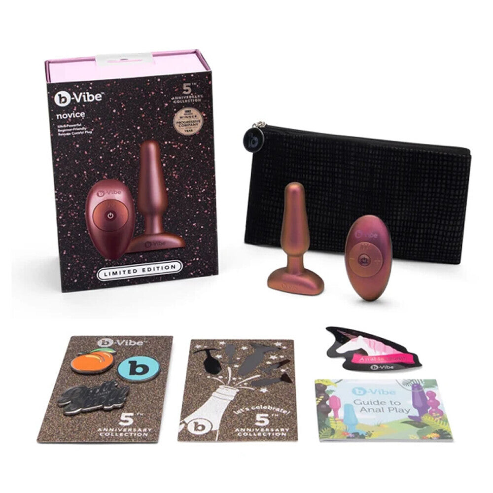 PlayBound UK adult toys & lingerie: bvibe limited edition novice
