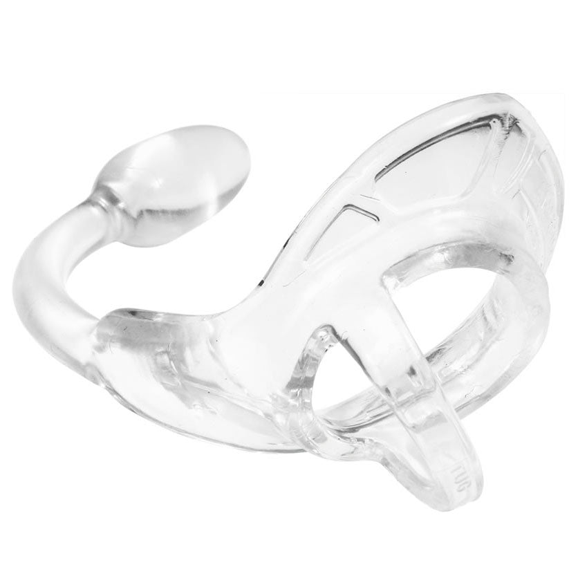 PlayBound UK adult toys & lingerie: perfect fit armour tug lock clear small