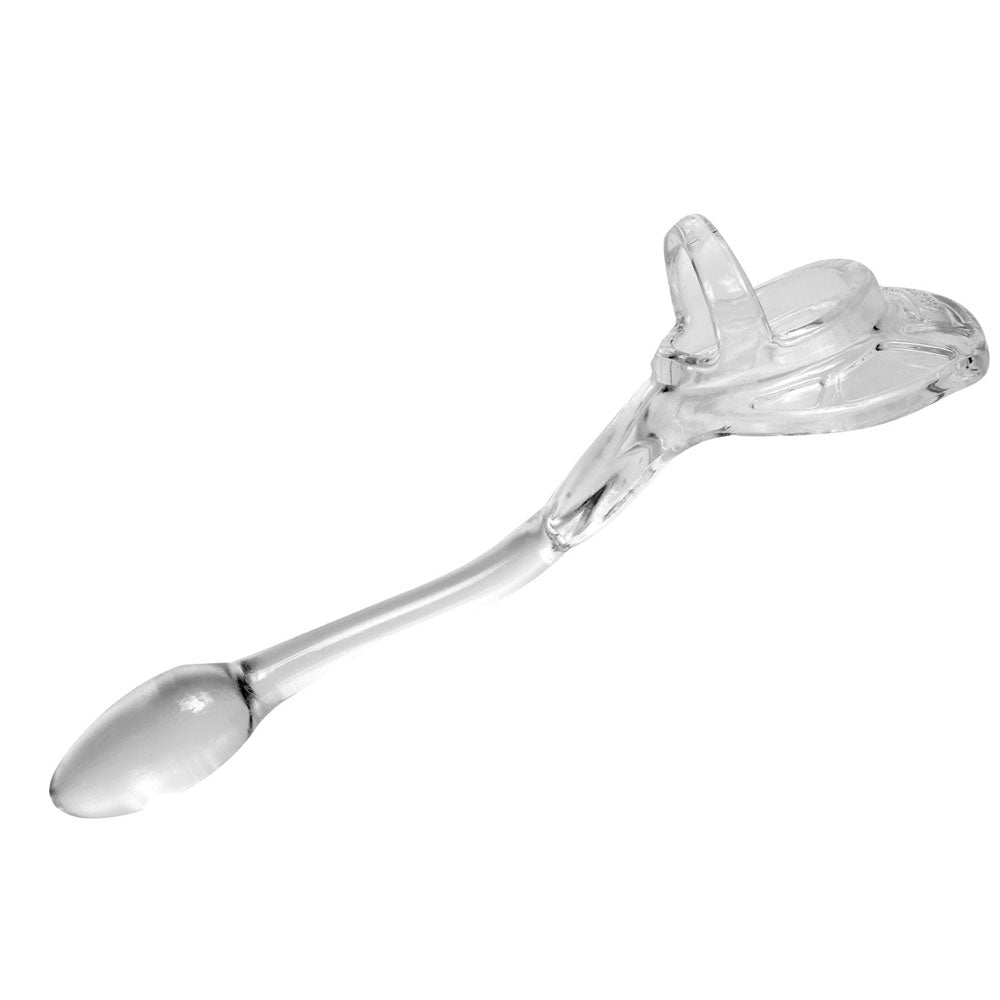 PlayBound UK adult toys & lingerie: perfect fit armour tug lock clear small