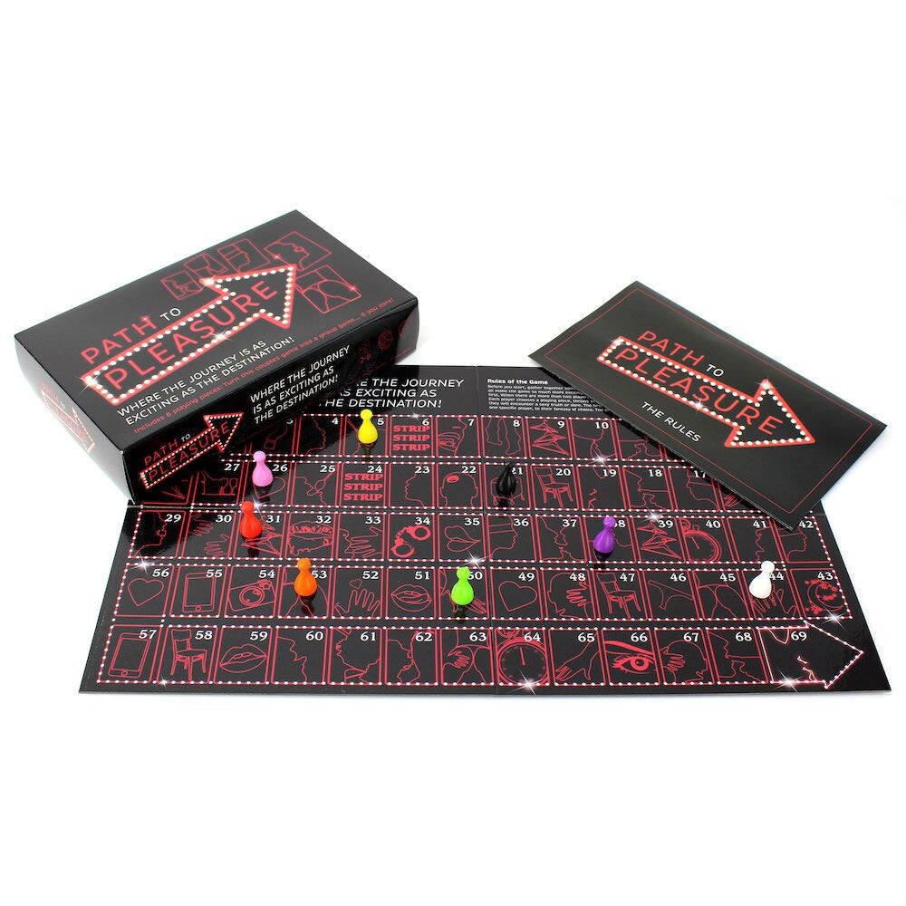PlayBound UK adult toys & lingerie: the path to pleasure game
