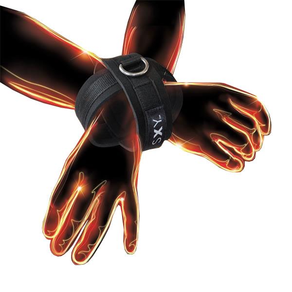 PlayBound UK adult toys & lingerie: sxy cuffs deluxe neoprene cross cuffs