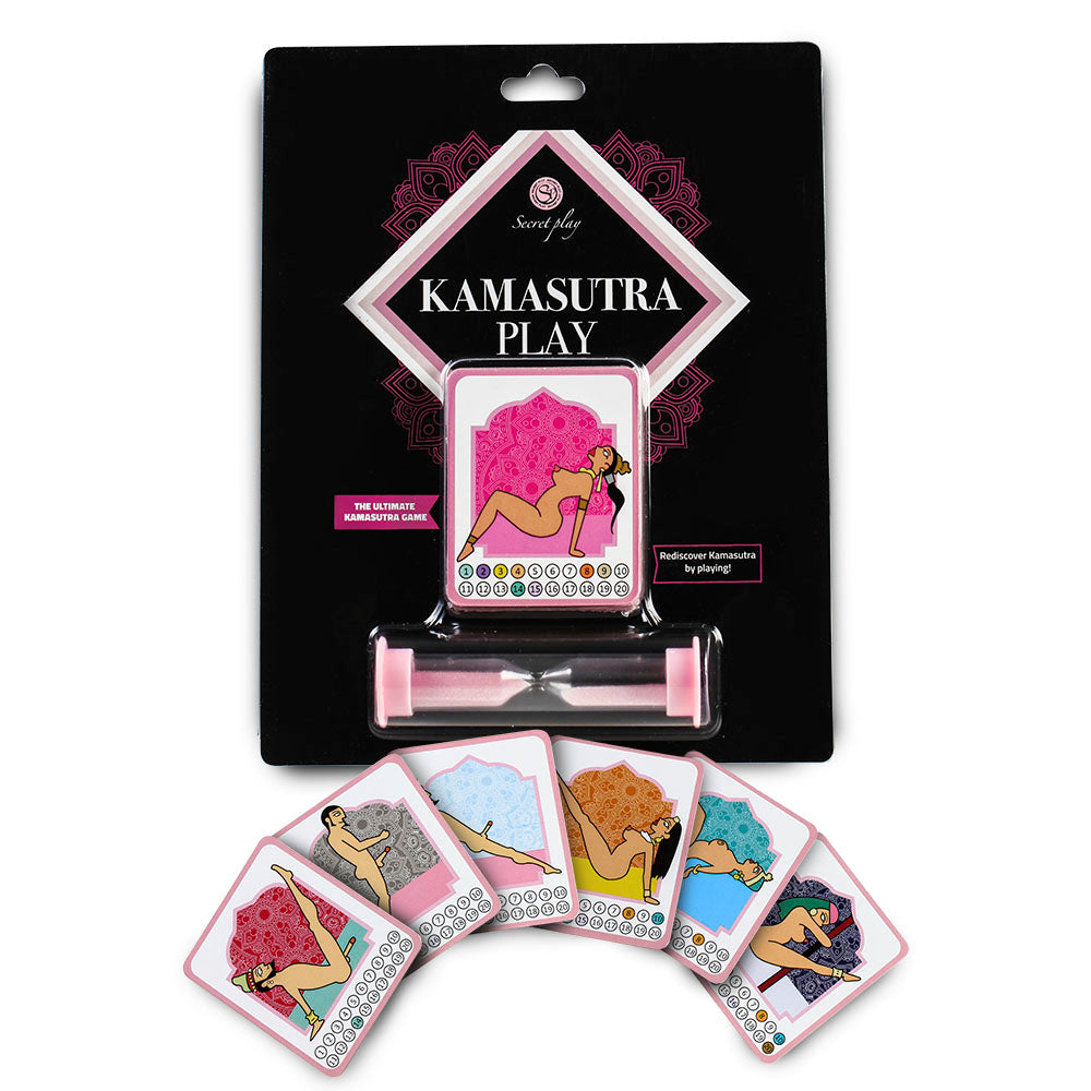 PlayBound UK adult toys & lingerie: kamasutra play card game