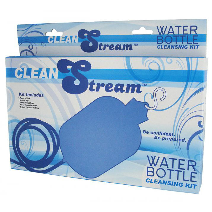 PlayBound UK adult toys & lingerie: clean stream water bottle cleansing kit