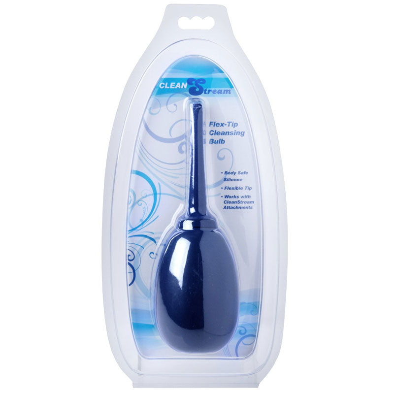 PlayBound UK adult toys & lingerie: clean stream flex tip cleansing bulb