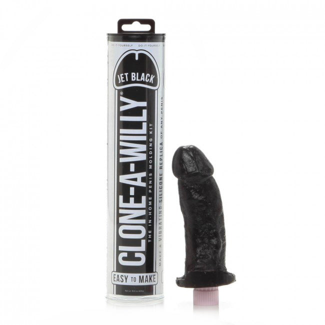 PlayBound UK adult toys & lingerie: clone a willy jet black vibrator