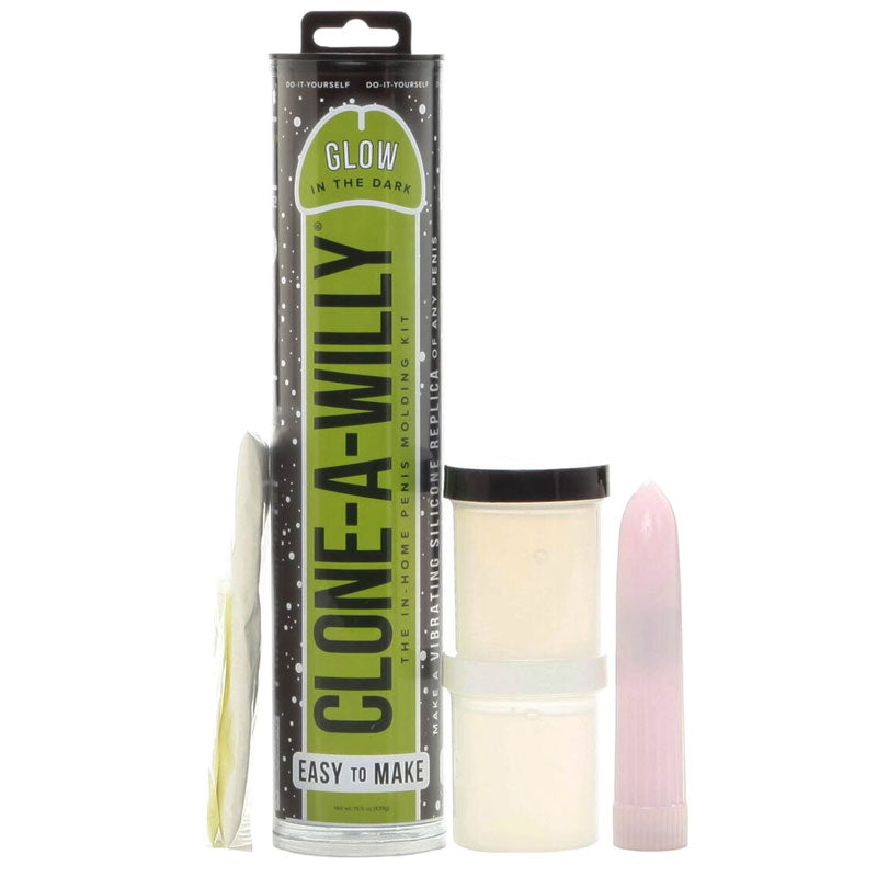 PlayBound UK adult toys & lingerie: clone a willy glow in the dark kit