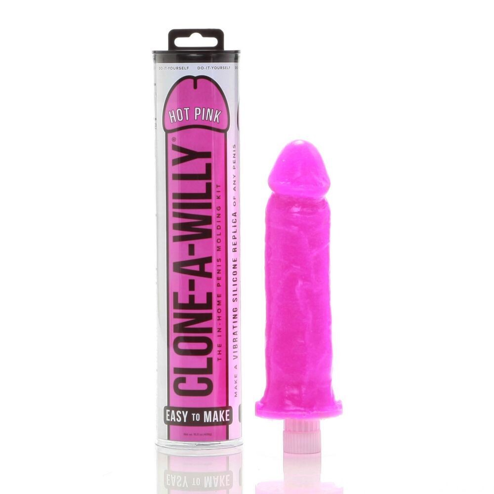 PlayBound UK adult toys & lingerie: clone a willy hot pink vibrator