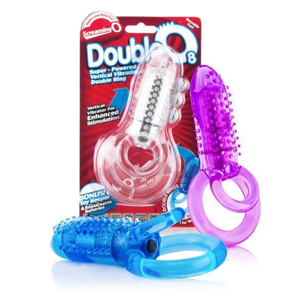 PlayBound UK adult toys & lingerie: screaming o doubleo 8 vibrating cock ring