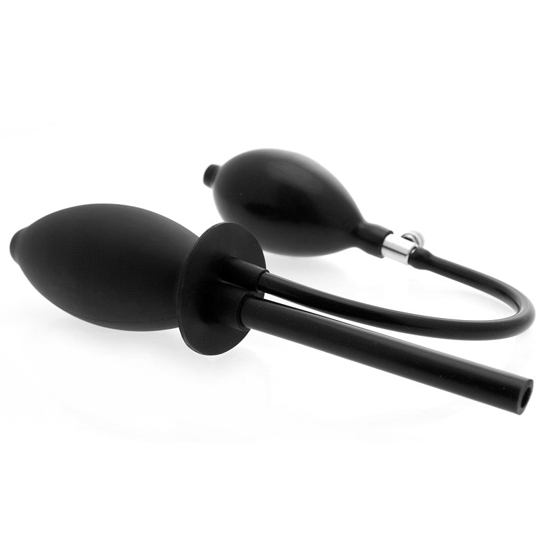 PlayBound UK adult toys & lingerie: clean stream inflatable enema plug