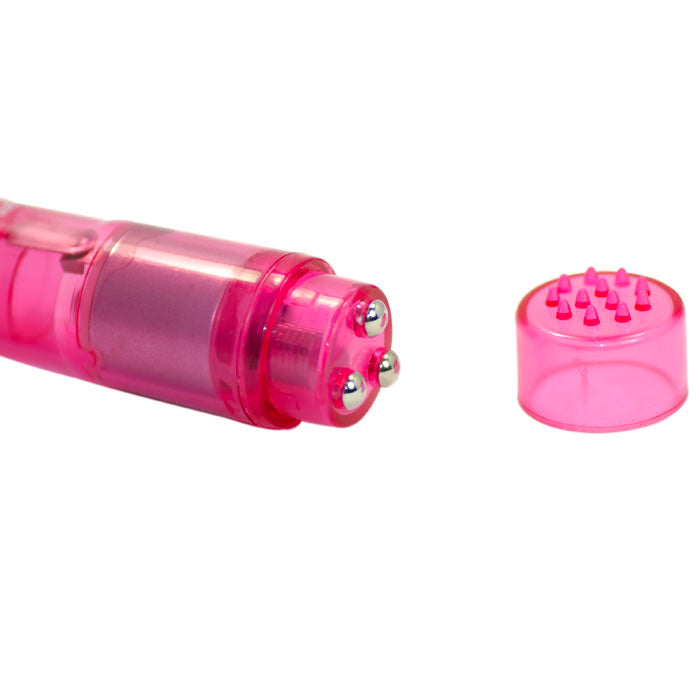 PlayBound UK adult toys & lingerie: pink powerful pocket mini vibrator