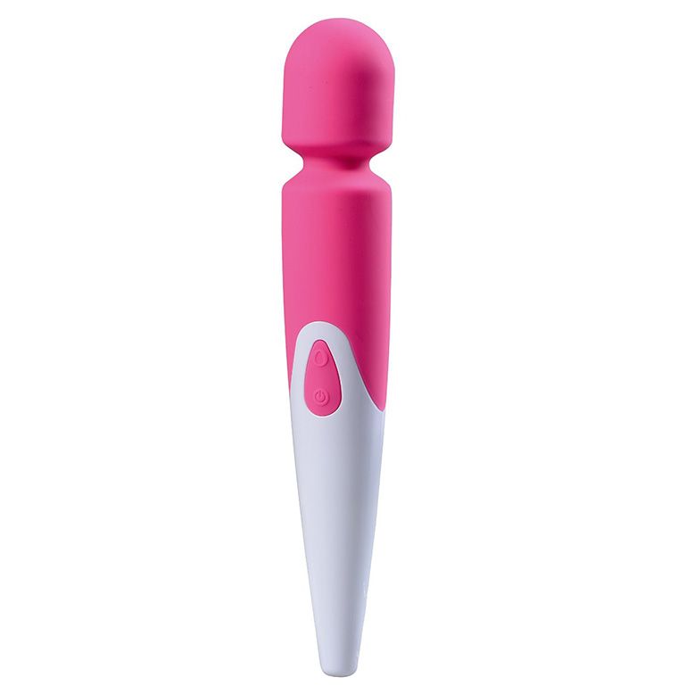 PlayBound UK adult toys & lingerie: iwand 10 speed waterproof rechargeable wand pink