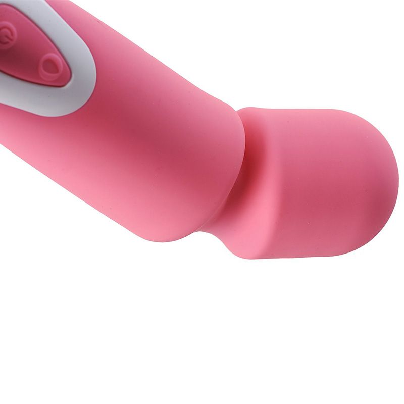 PlayBound UK adult toys & lingerie: iwand 10 speed waterproof rechargeable wand pink