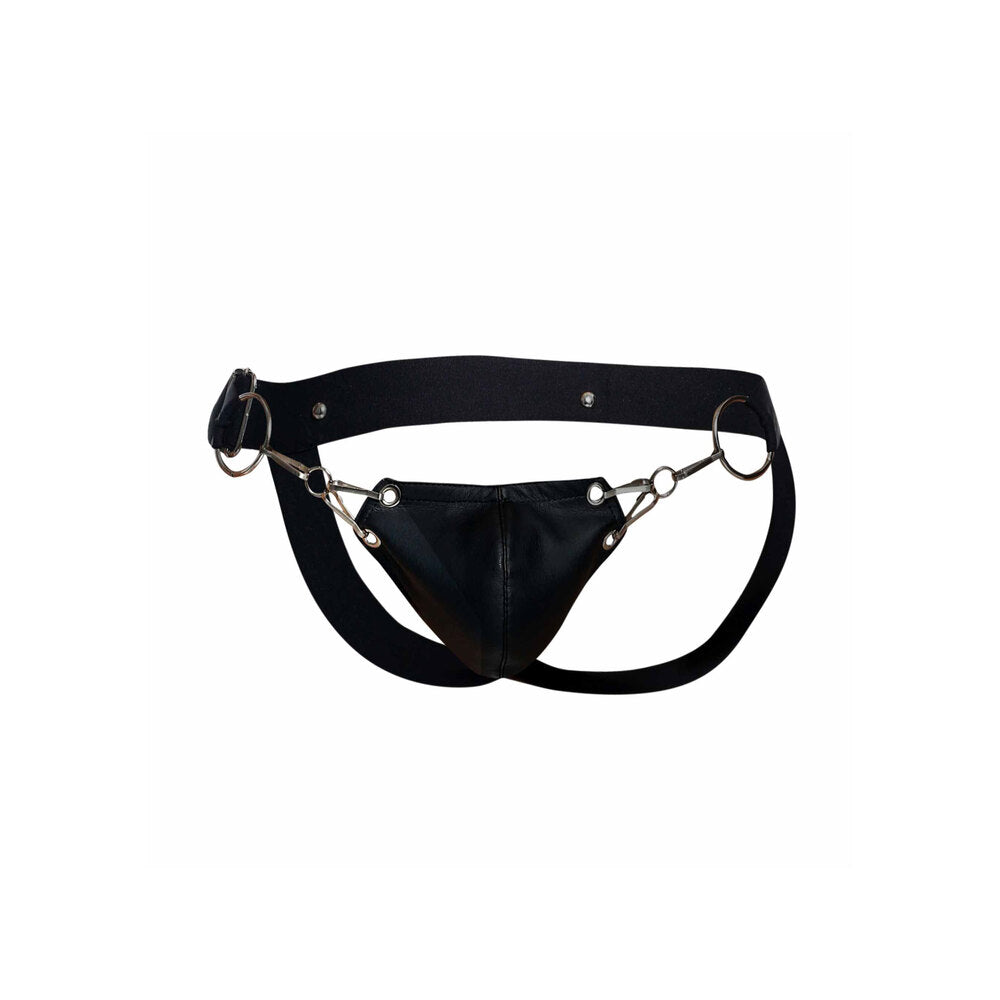 PlayBound UK adult toys & lingerie: mob eroticwear dngeon basics snap jockstrap