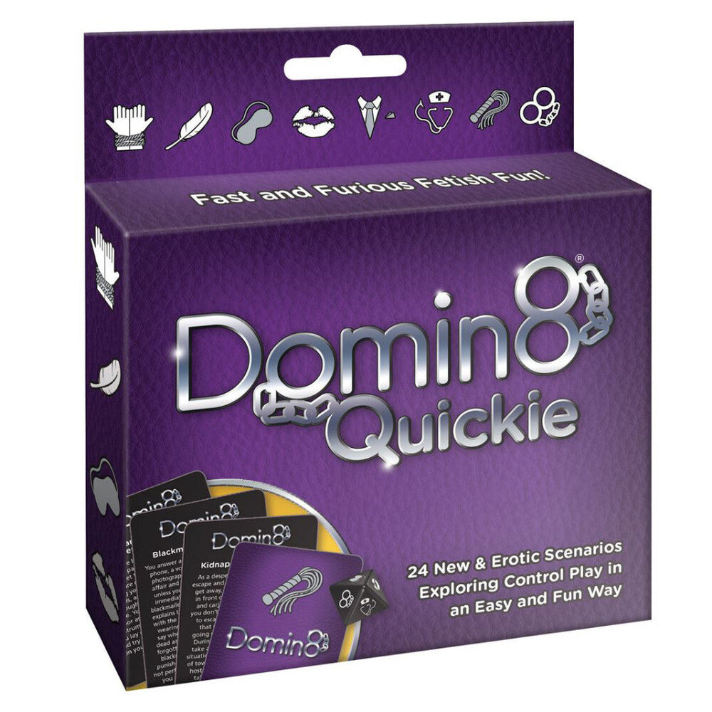 PlayBound UK adult toys & lingerie: domin8 quickie card game