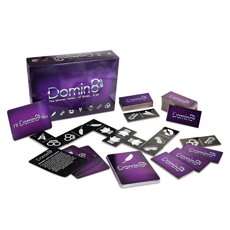 PlayBound UK adult toys & lingerie: lets play domin8 game
