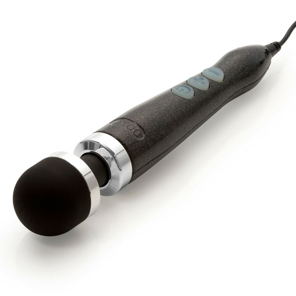 PlayBound UK adult toys & lingerie: doxy wand massager number 3 disco black