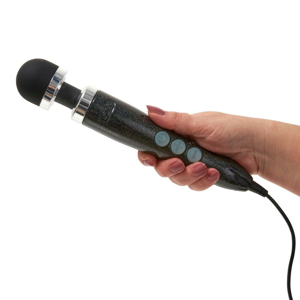 PlayBound UK adult toys & lingerie: doxy wand massager number 3 disco black