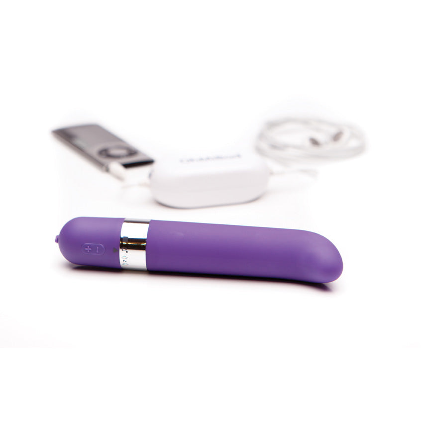 PlayBound UK adult toys & lingerie: ohmibod freestyle g vibrator purple