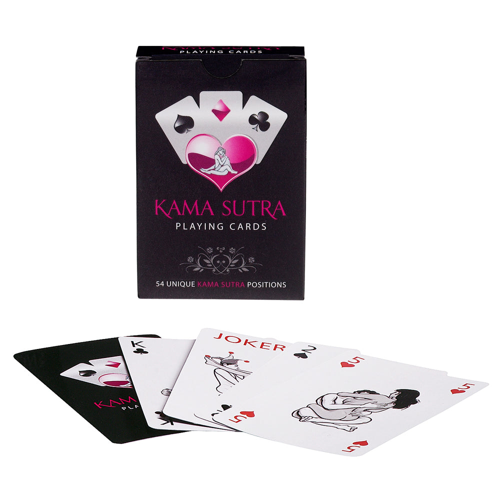 PlayBound UK adult toys & lingerie: kama sutra playing cards