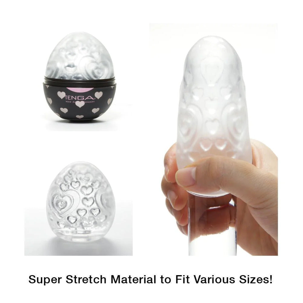 PlayBound UK adult toys & lingerie: tenga lovers egg masturbator