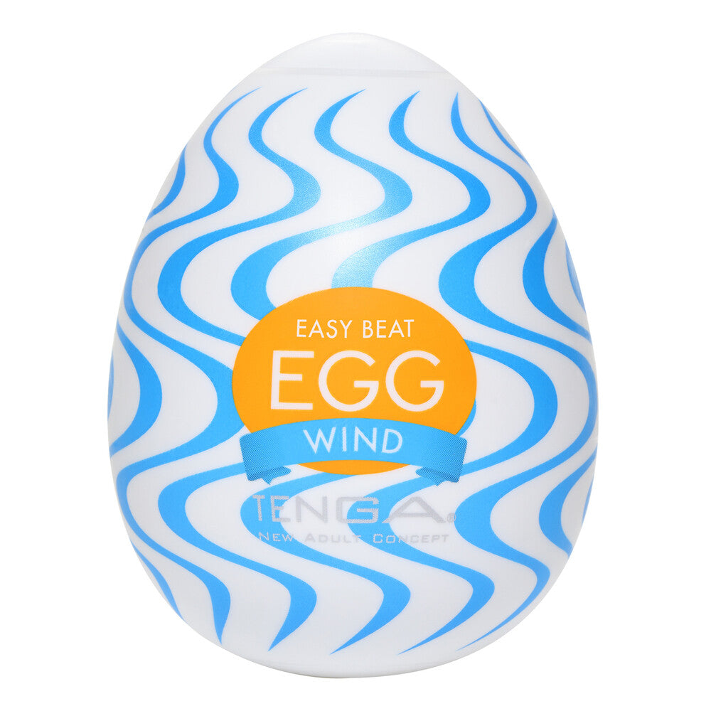 PlayBound UK adult toys & lingerie: tenga wind egg masturbator