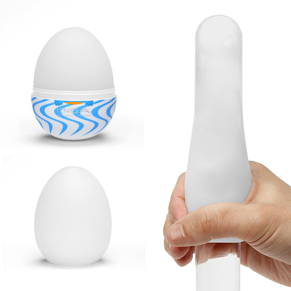 PlayBound UK adult toys & lingerie: tenga wind egg masturbator