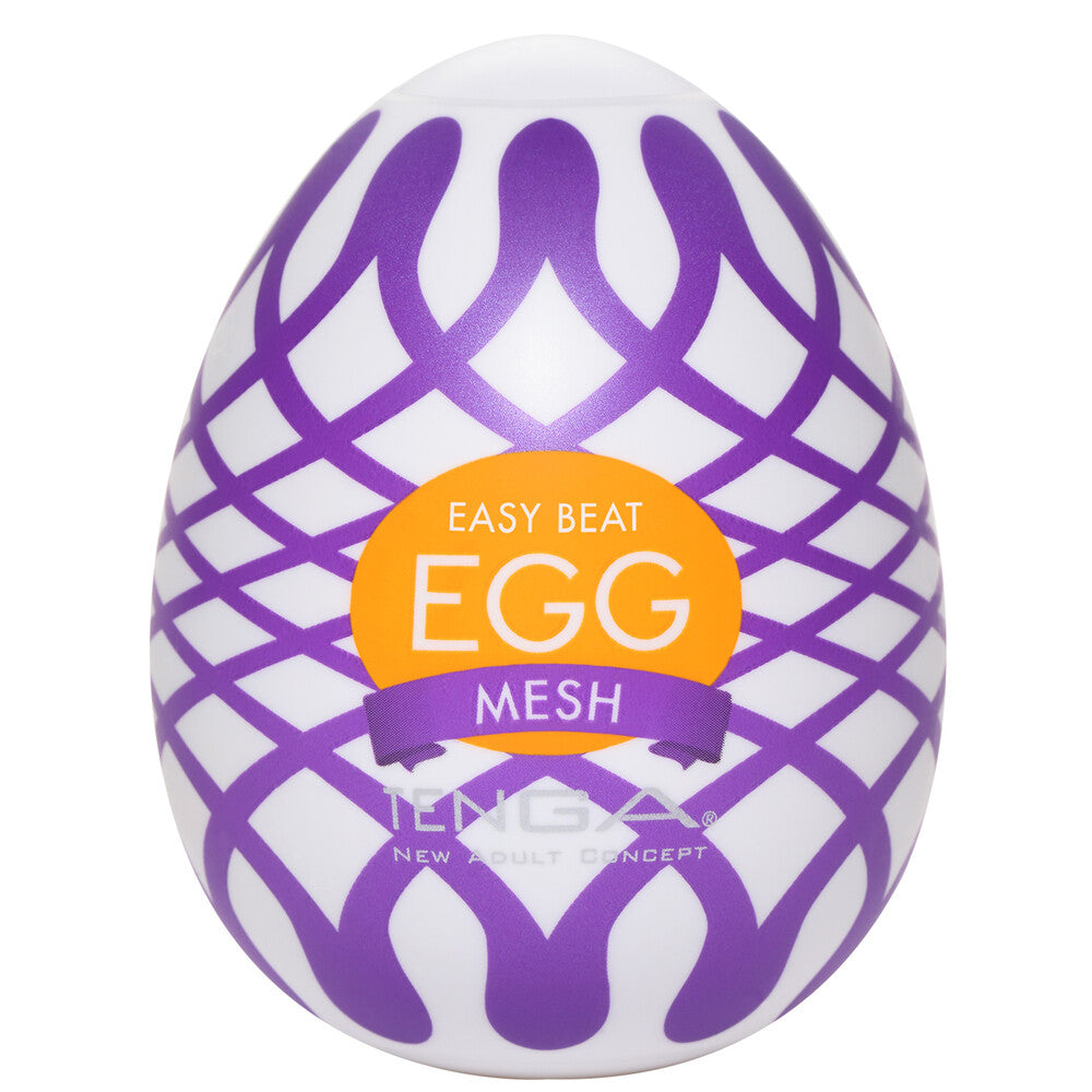 PlayBound UK adult toys & lingerie: tenga mesh egg masturbator
