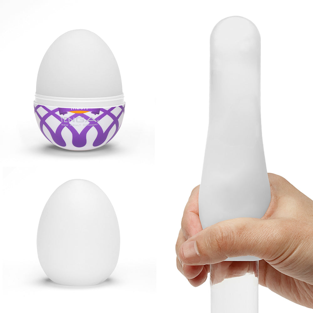 PlayBound UK adult toys & lingerie: tenga mesh egg masturbator