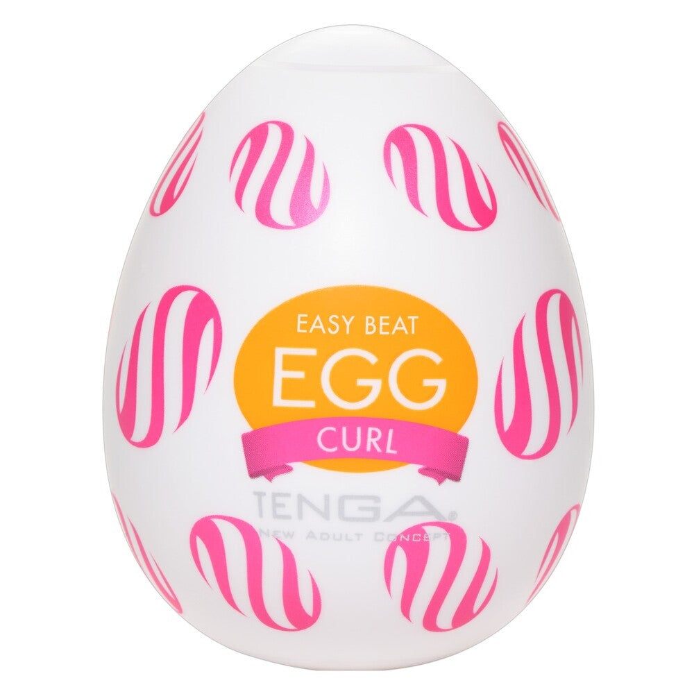 PlayBound UK adult toys & lingerie: tenga curl egg masturbator