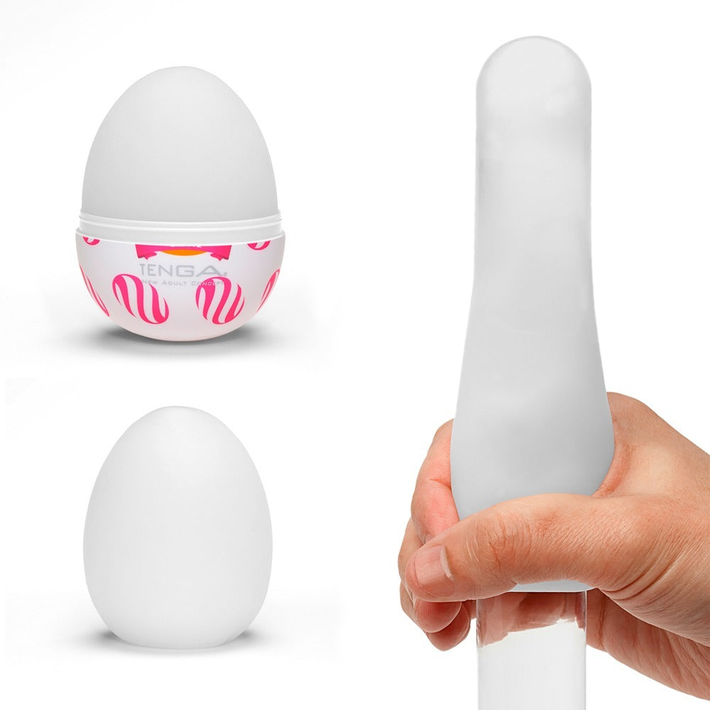 PlayBound UK adult toys & lingerie: tenga curl egg masturbator