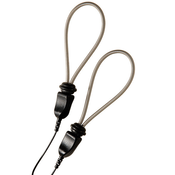 PlayBound UK adult toys & lingerie: electrastim metallic ajustable cock loops