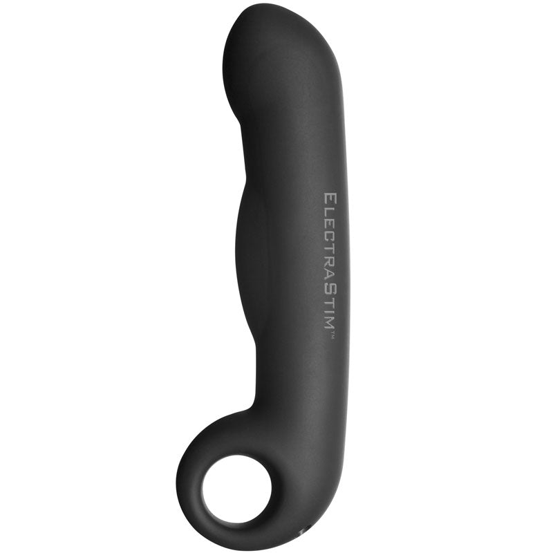 PlayBound UK adult toys & lingerie: electrastim silicone noir ovid electro gspot dildo