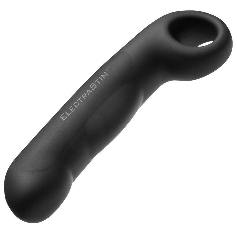 PlayBound UK adult toys & lingerie: electrastim silicone noir ovid electro gspot dildo