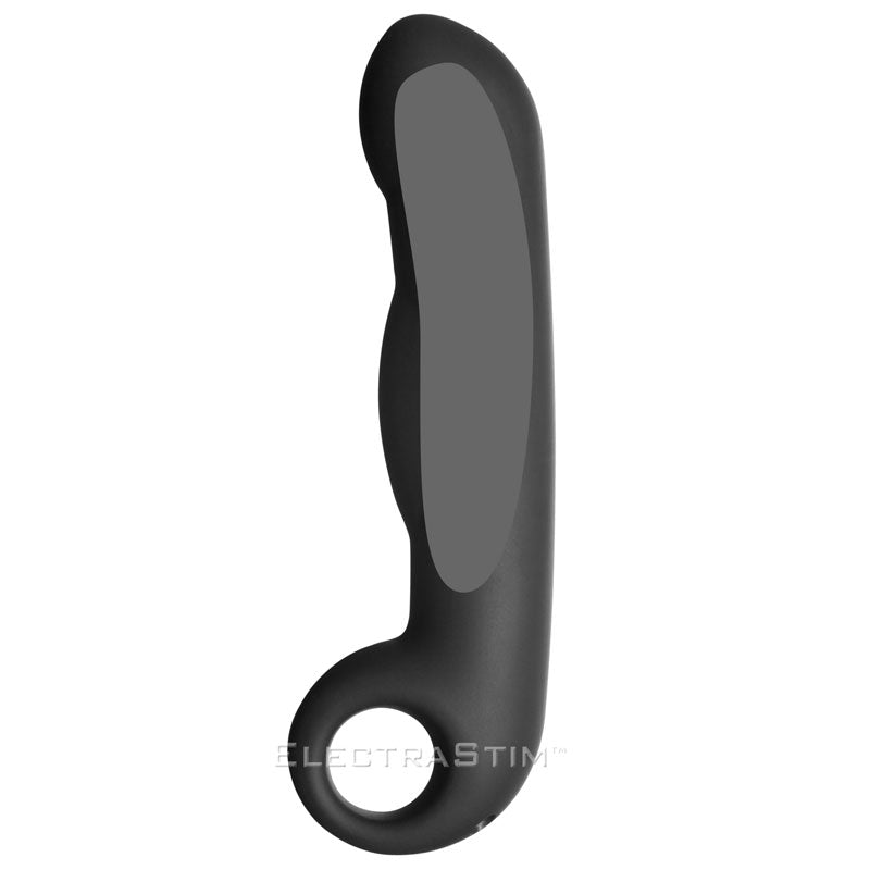PlayBound UK adult toys & lingerie: electrastim silicone noir ovid electro gspot dildo