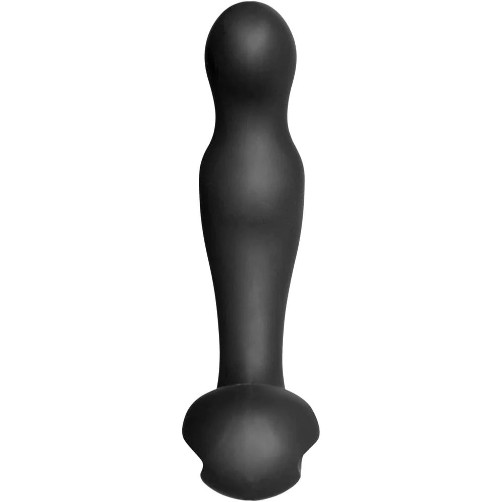 PlayBound UK adult toys & lingerie: electrastim silicone noir sirius electro prostate massager