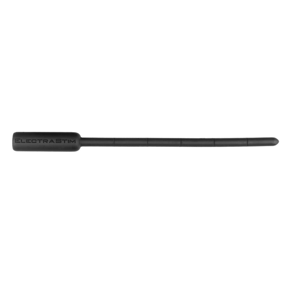 PlayBound UK adult toys & lingerie: electrastim noir flexible electro urethral sound 5mm