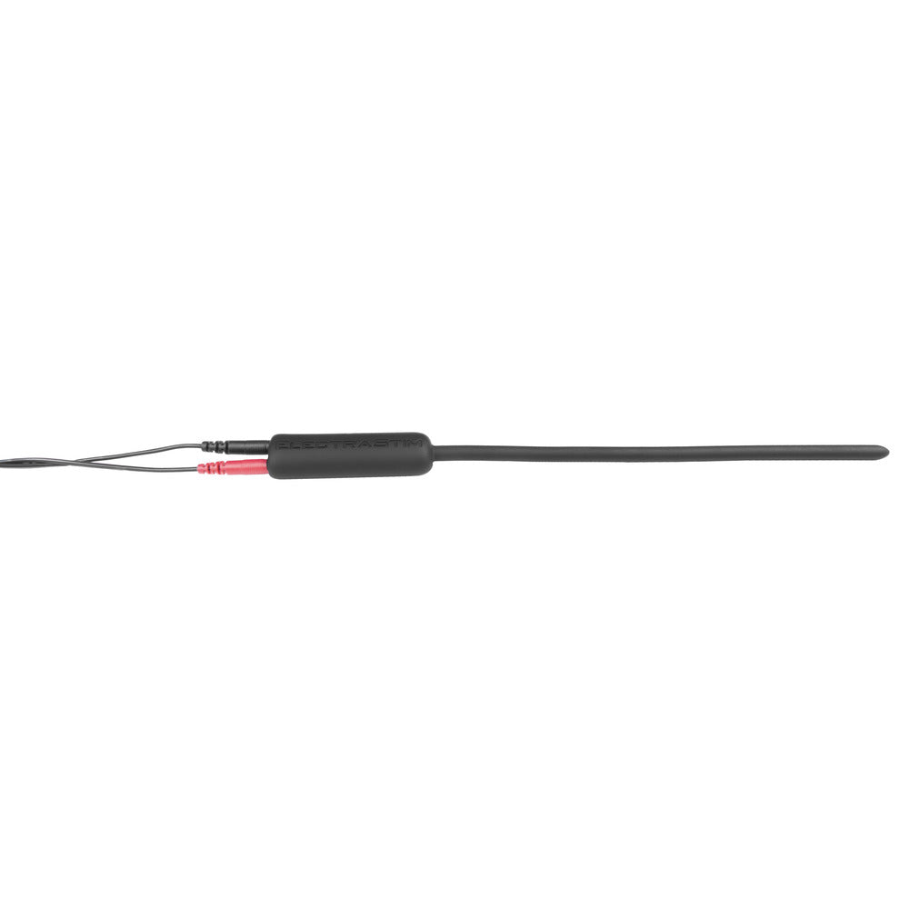 PlayBound UK adult toys & lingerie: electrastim noir flexible electro urethral sound 5mm