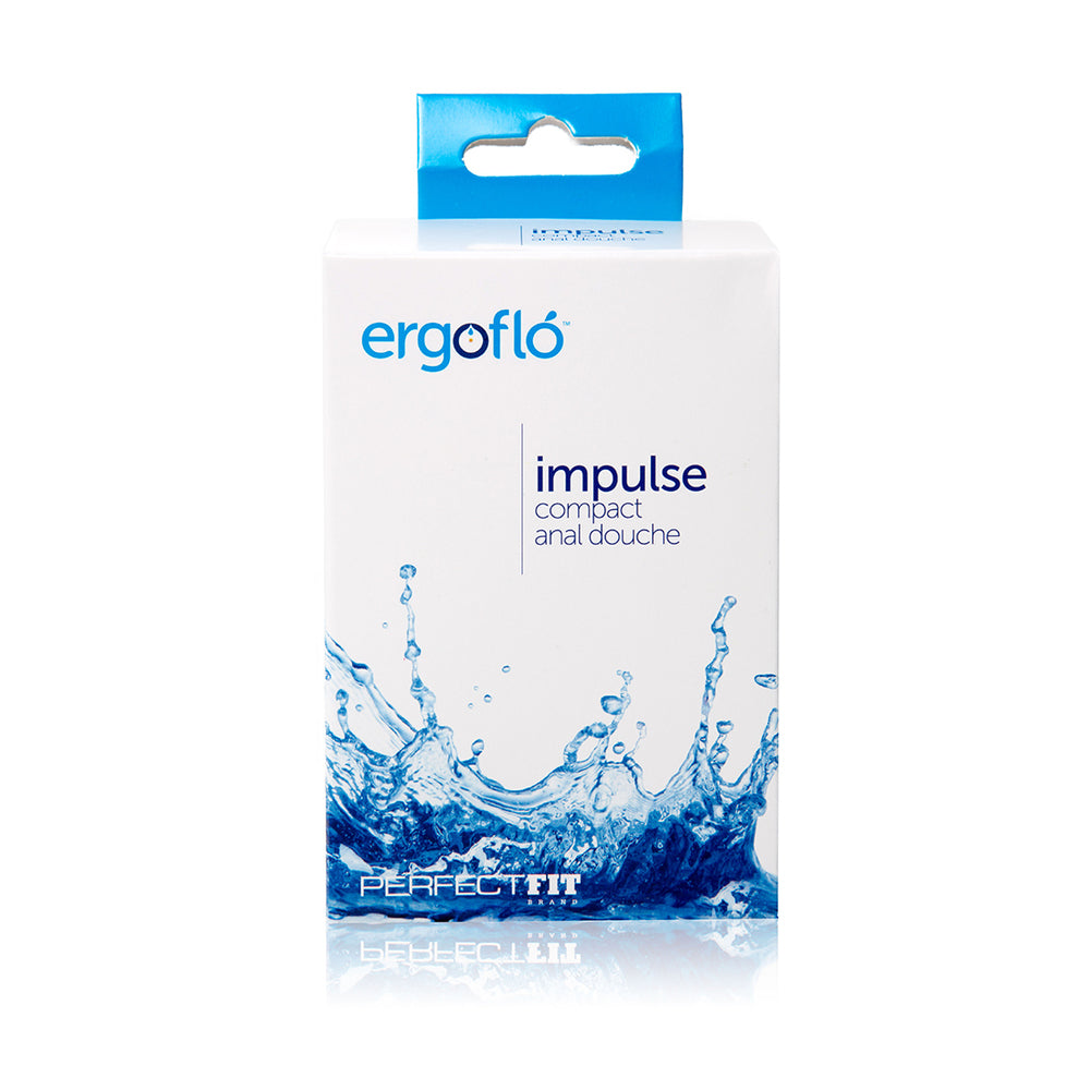PlayBound UK adult toys & lingerie: perfect fit ergoflo impulse compact anal douche