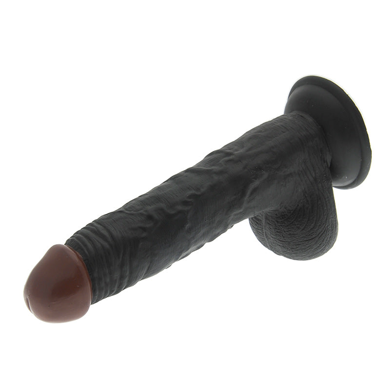 PlayBound UK adult toys & lingerie: hoodlum 8 5 inch realistic black dildo
