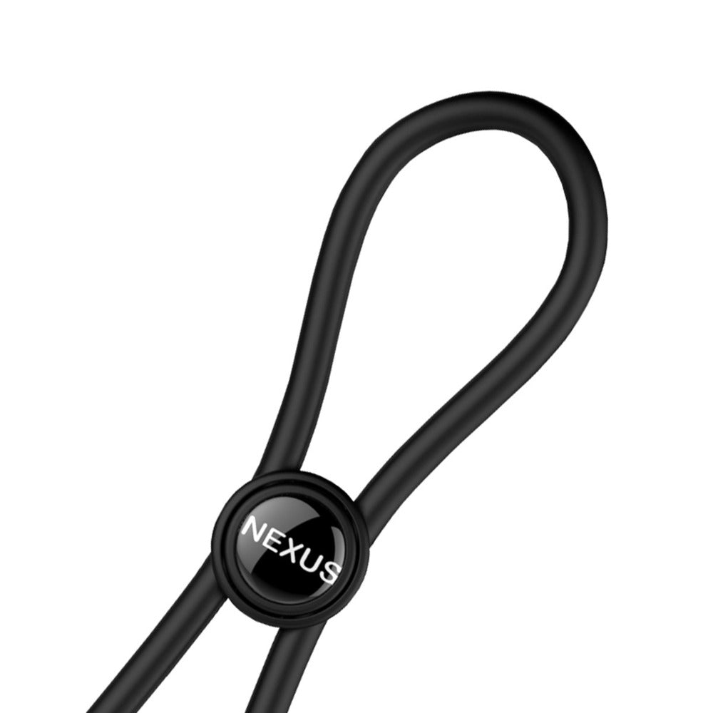 PlayBound UK adult toys & lingerie: nexus forge adjustable silicone cockring