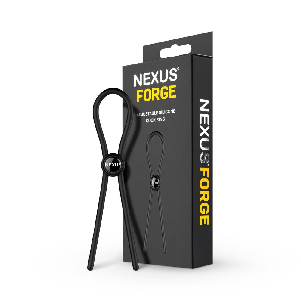 PlayBound UK adult toys & lingerie: nexus forge adjustable silicone cockring