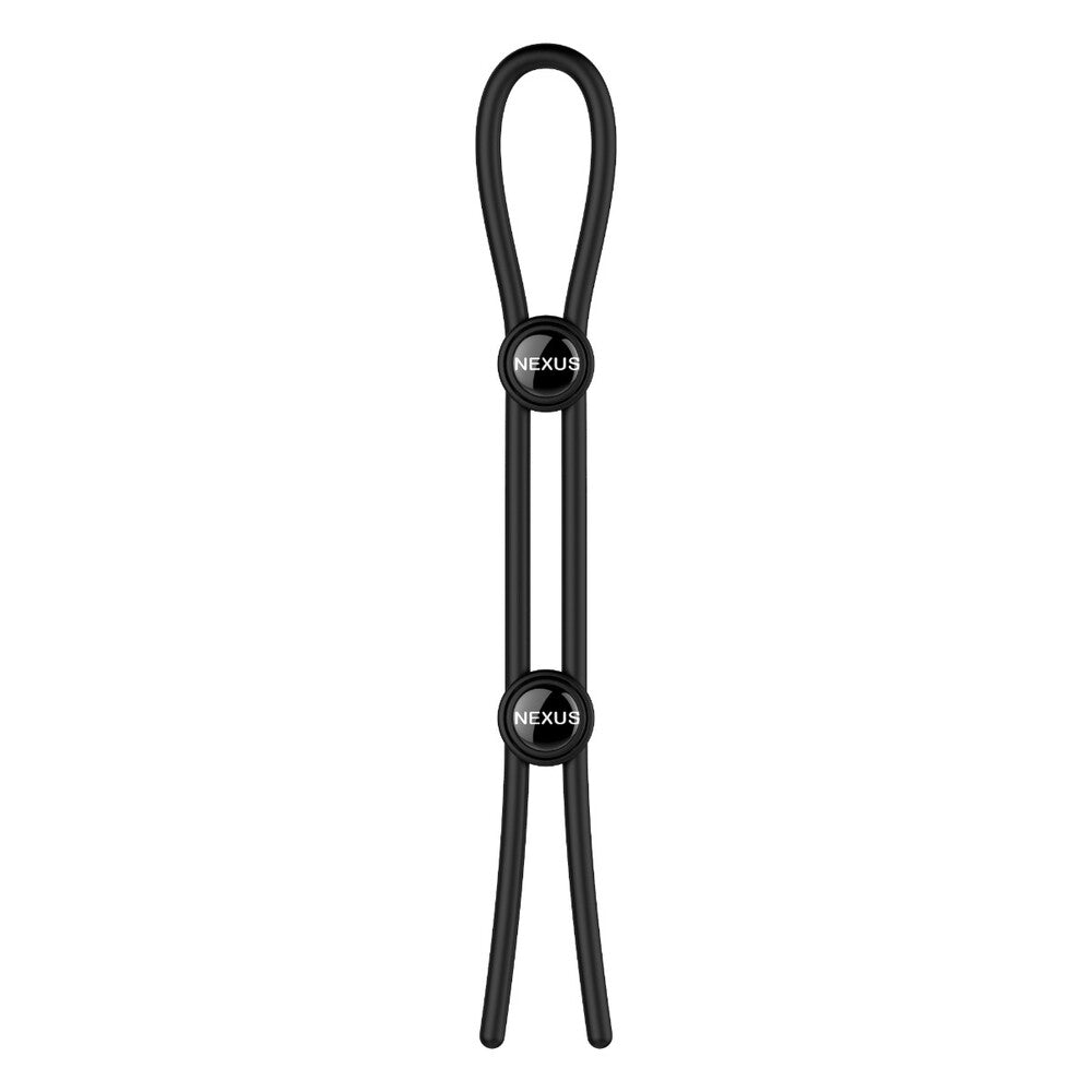 PlayBound UK adult toys & lingerie: nexus forge adjustable silicone cock and ball ring