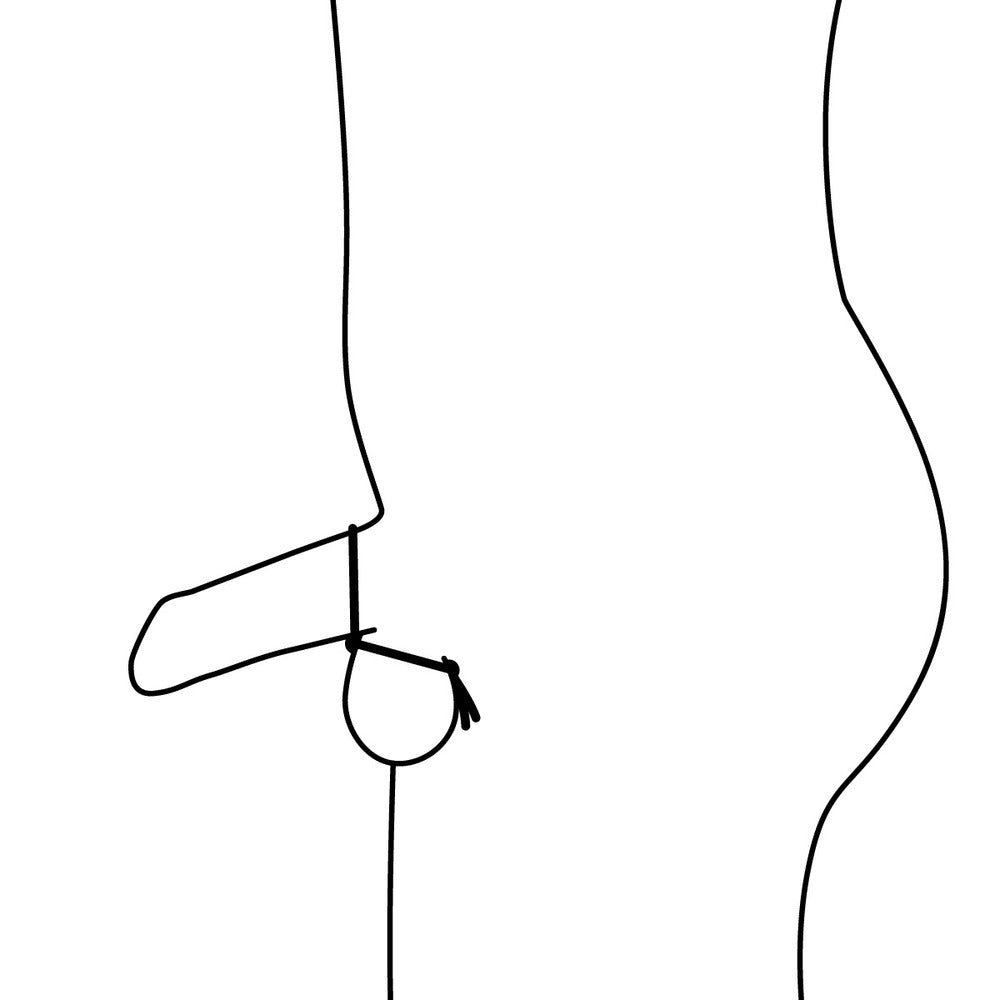 PlayBound UK adult toys & lingerie: nexus forge adjustable silicone cock and ball ring