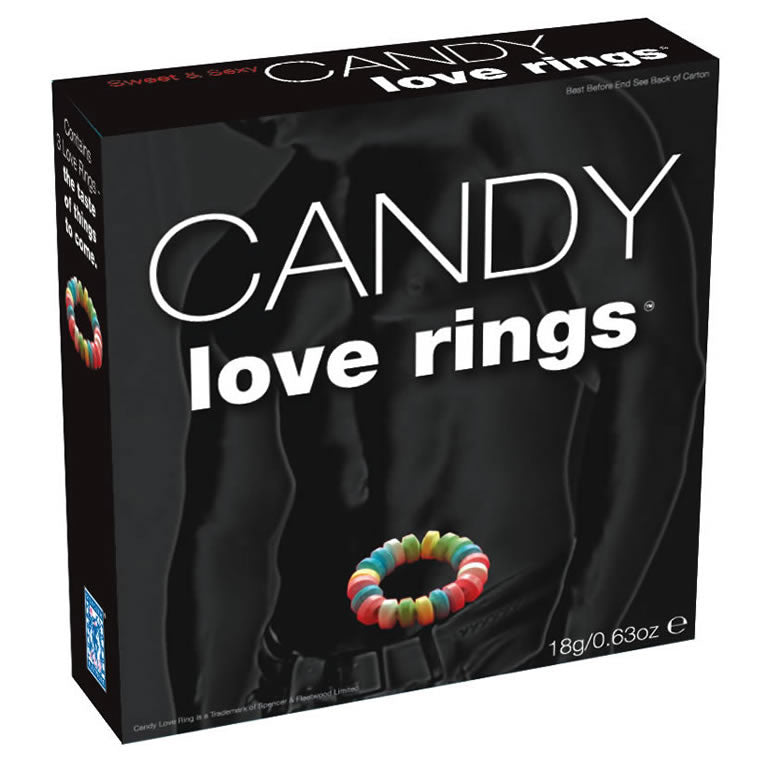 PlayBound UK adult toys & lingerie: candy love ring