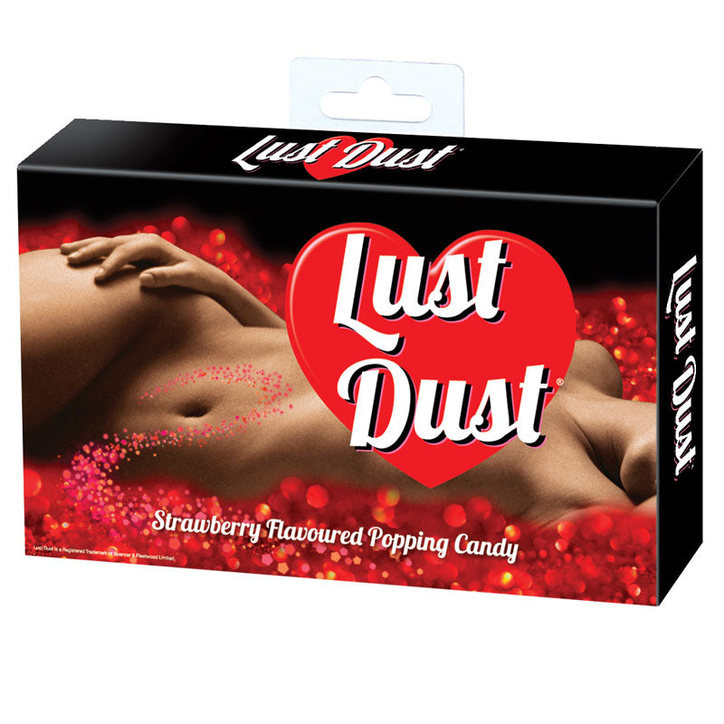 PlayBound UK adult toys & lingerie: strawberry love dust