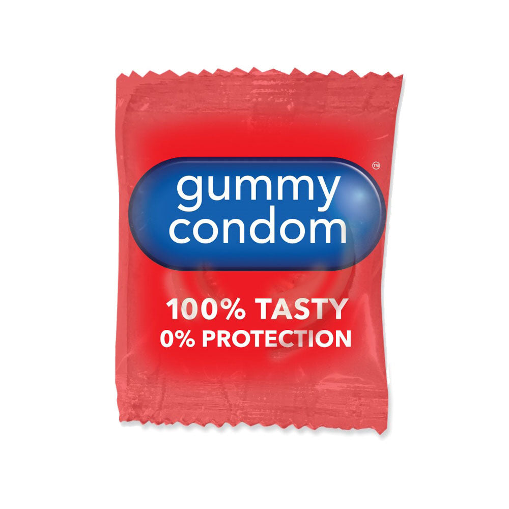 PlayBound UK adult toys & lingerie: gummy condoms x10