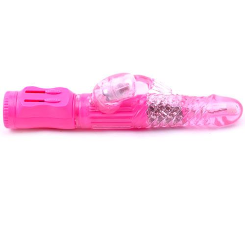 PlayBound UK adult toys & lingerie: basic pink rabbit vibrator