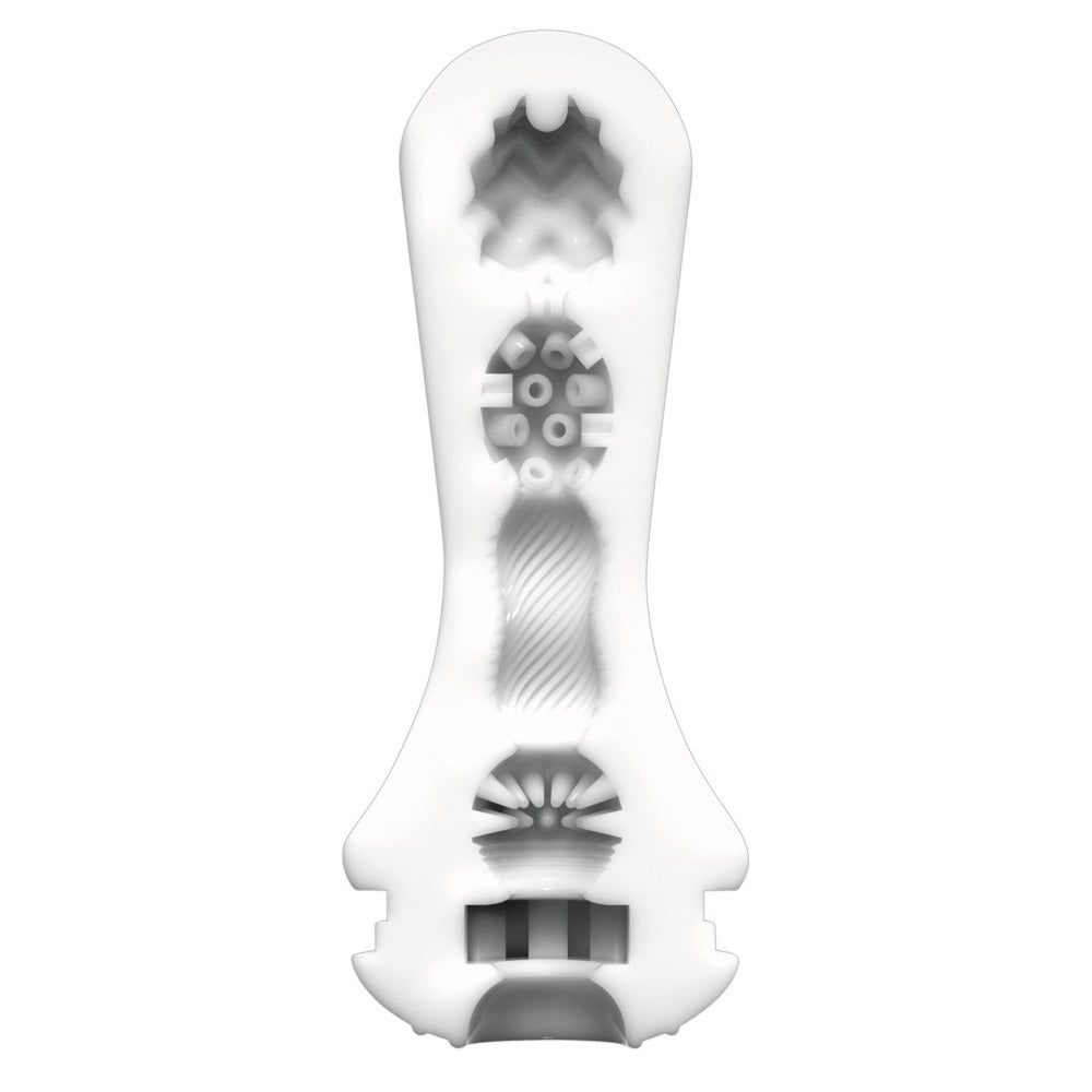 PlayBound UK adult toys & lingerie: tenga flex silky white masturbator