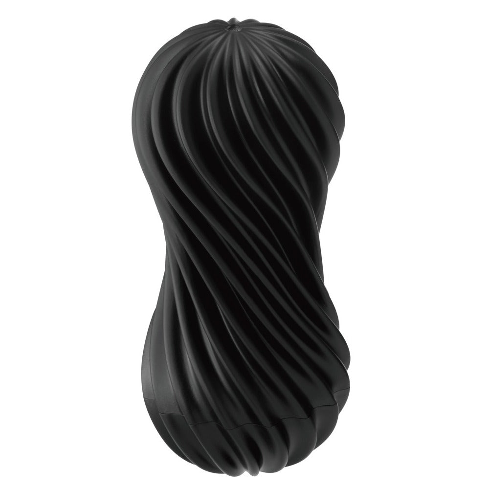 PlayBound UK adult toys & lingerie: tenga flex rocky black masturbator